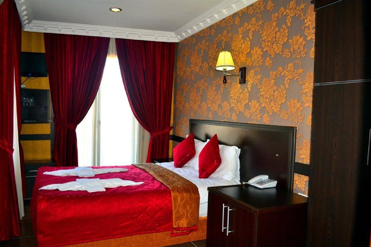 Ares Hotel Istanbul Exterior foto