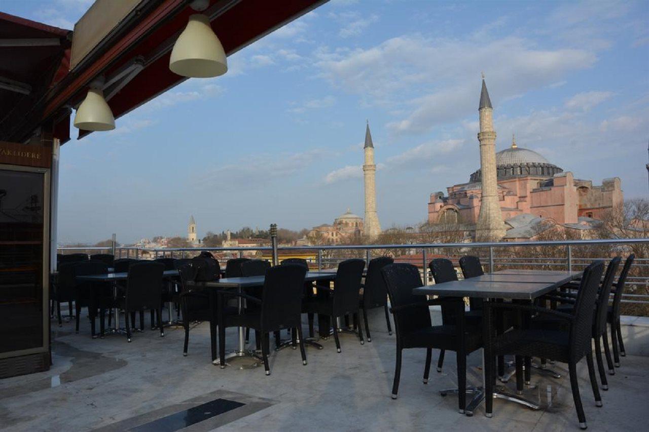 Ares Hotel Istanbul Exterior foto