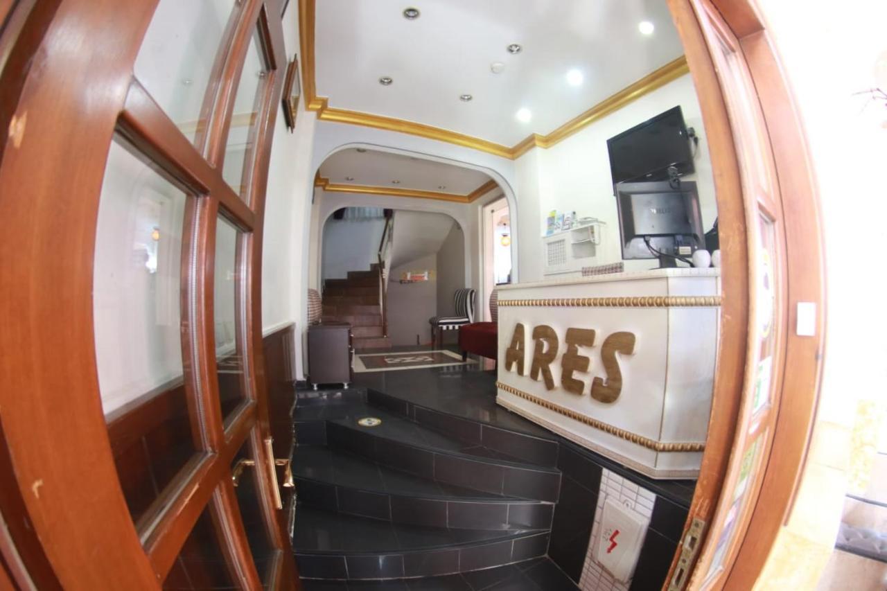 Ares Hotel Istanbul Exterior foto