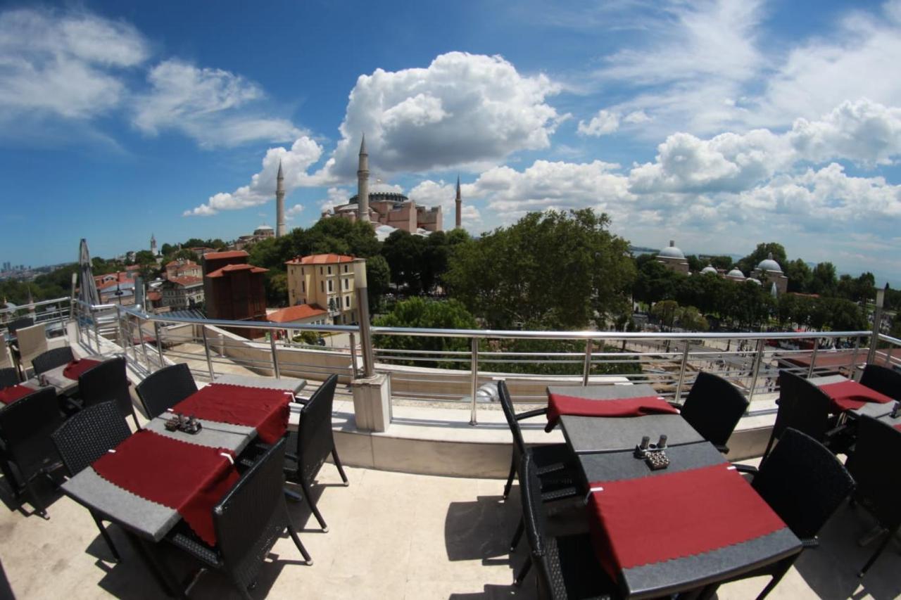 Ares Hotel Istanbul Exterior foto
