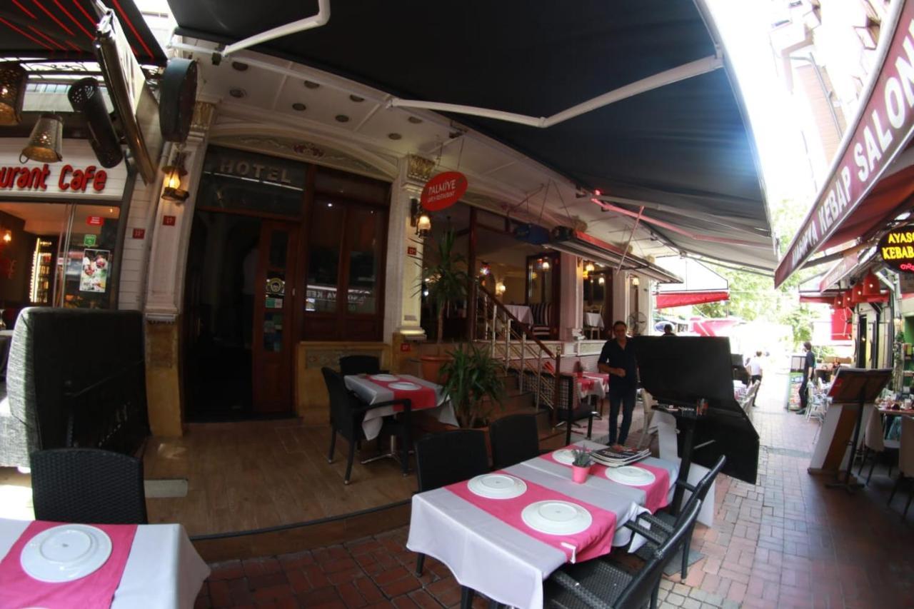Ares Hotel Istanbul Exterior foto