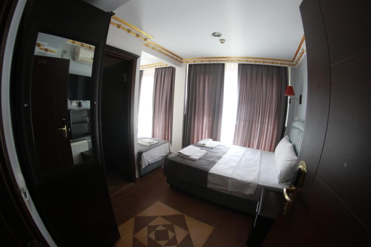 Ares Hotel Istanbul Exterior foto