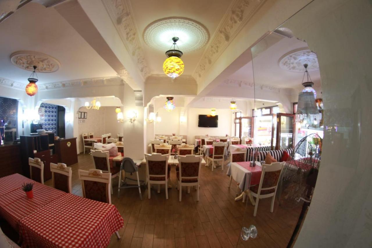 Ares Hotel Istanbul Exterior foto