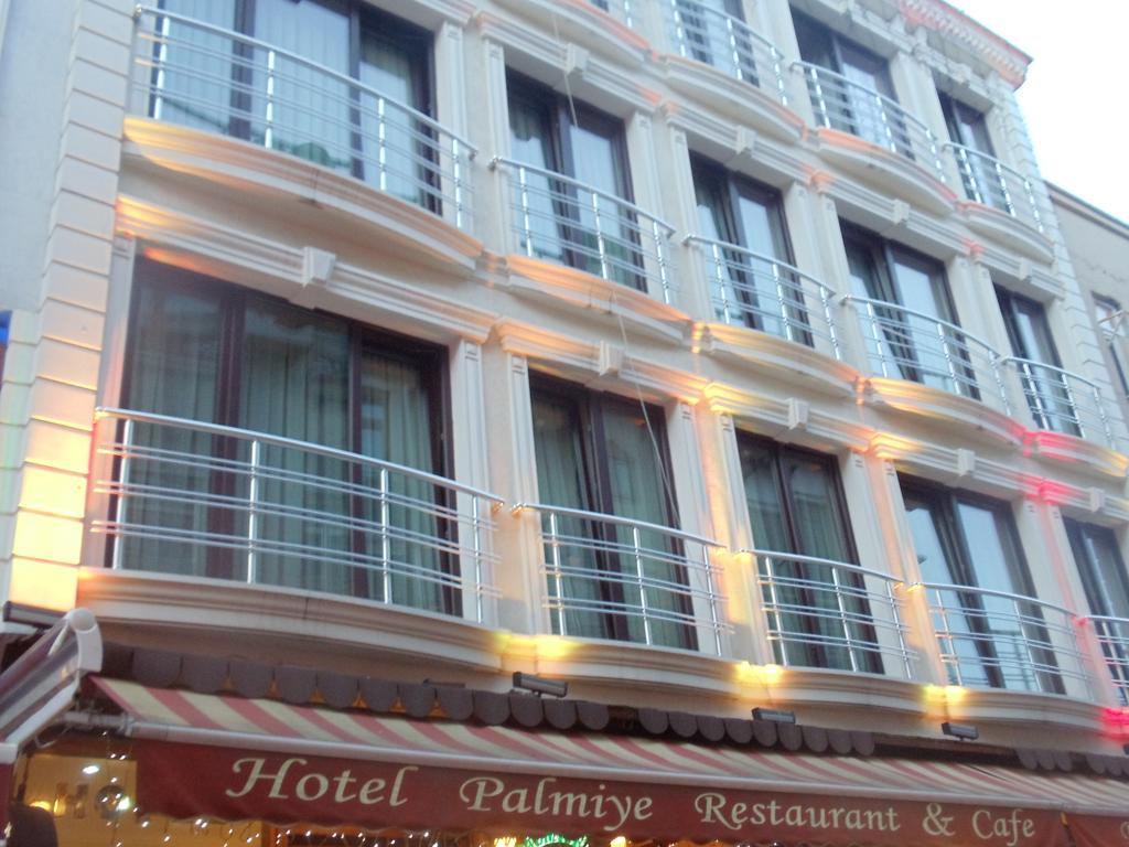 Ares Hotel Istanbul Exterior foto