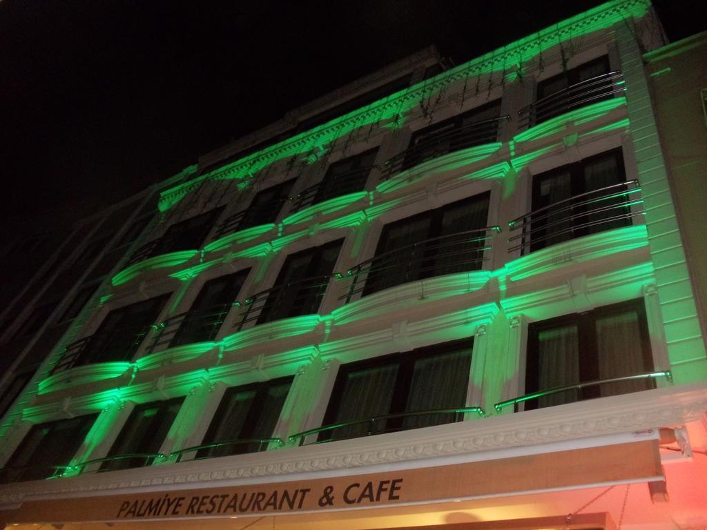 Ares Hotel Istanbul Exterior foto