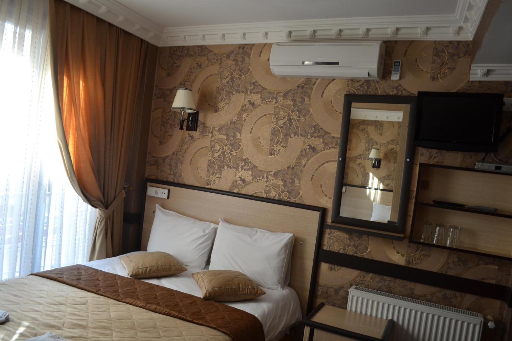Ares Hotel Istanbul Exterior foto