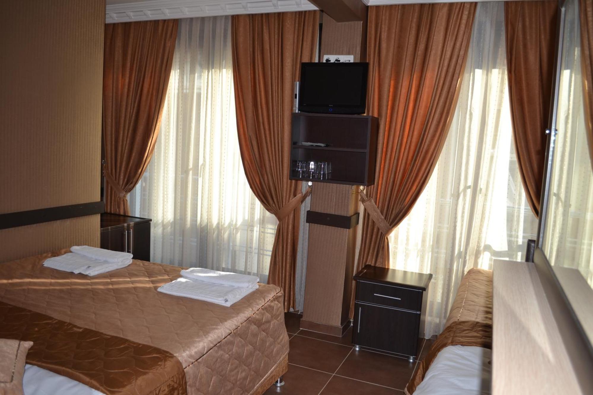 Ares Hotel Istanbul Exterior foto