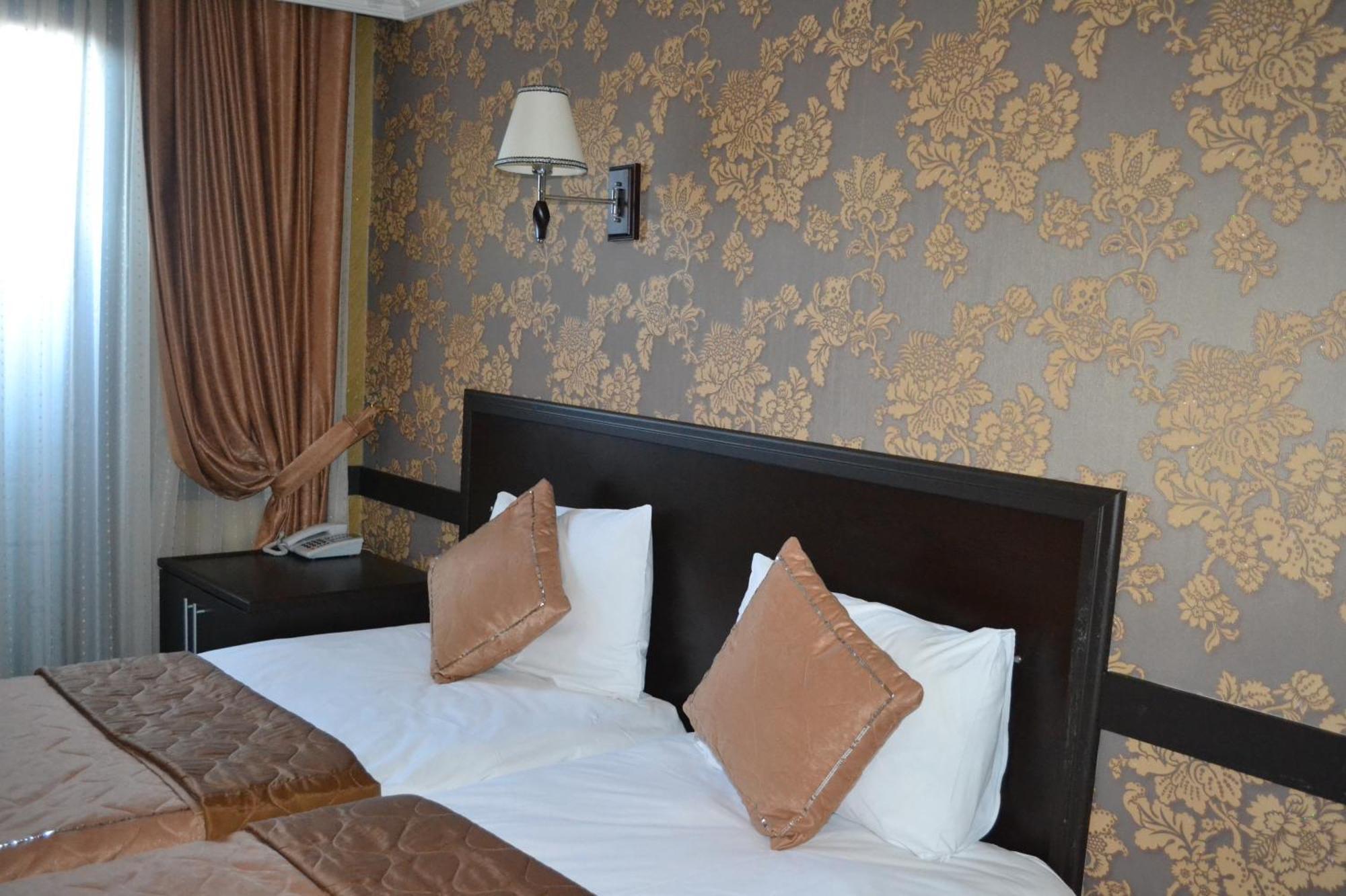 Ares Hotel Istanbul Exterior foto
