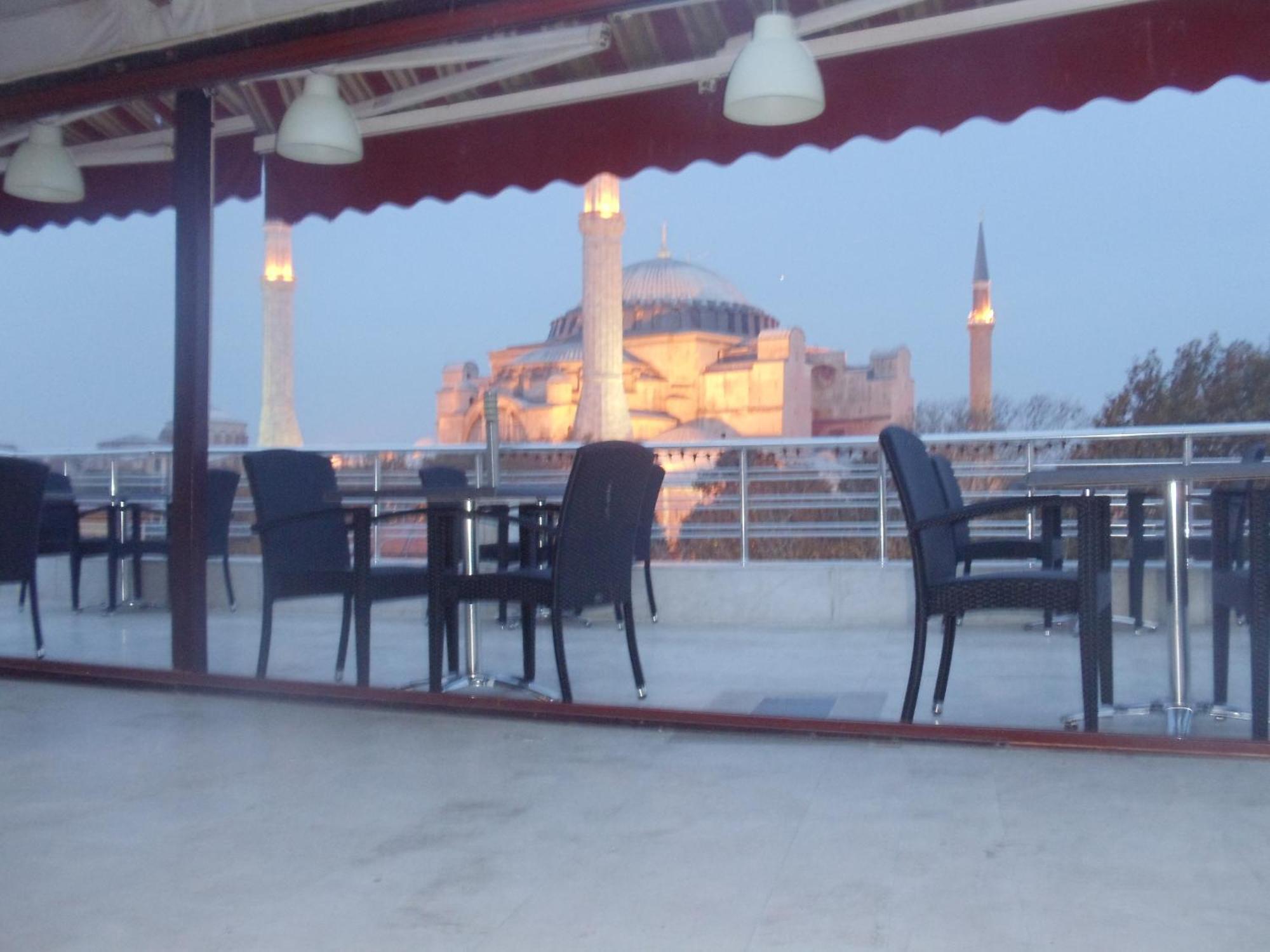 Ares Hotel Istanbul Exterior foto