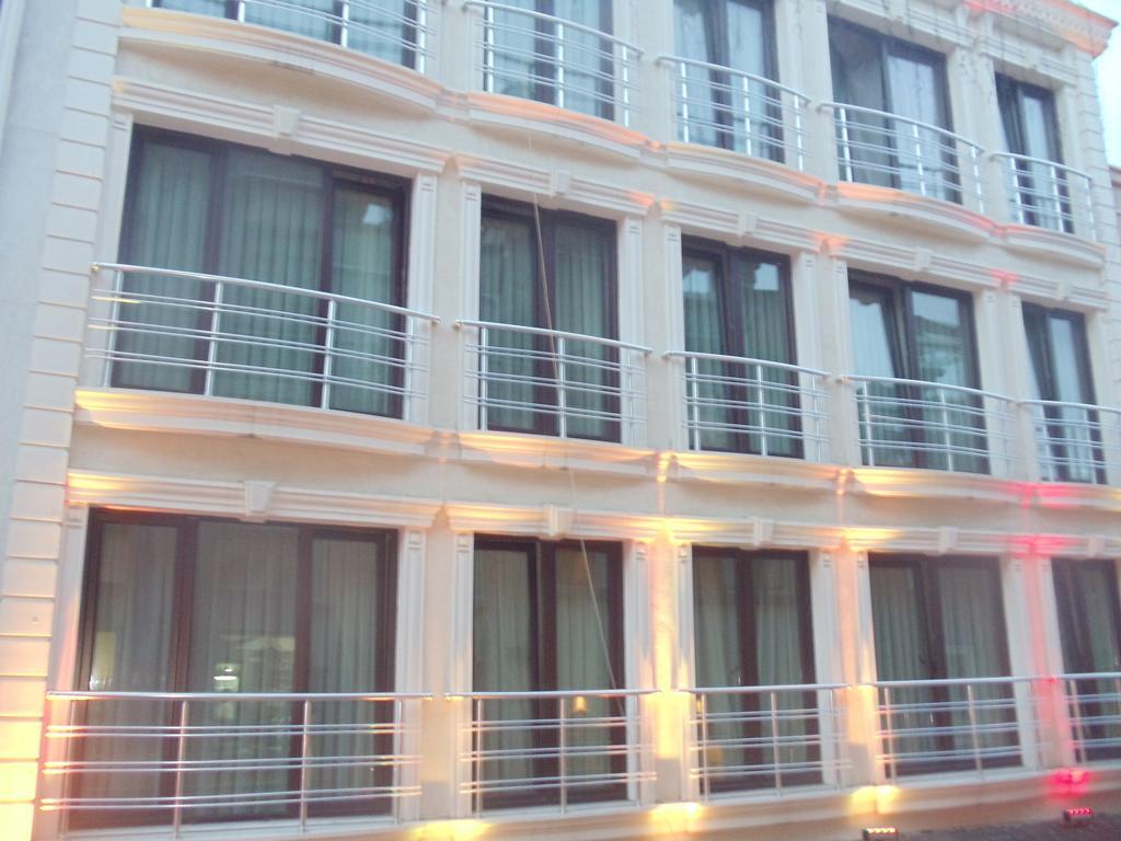 Ares Hotel Istanbul Exterior foto