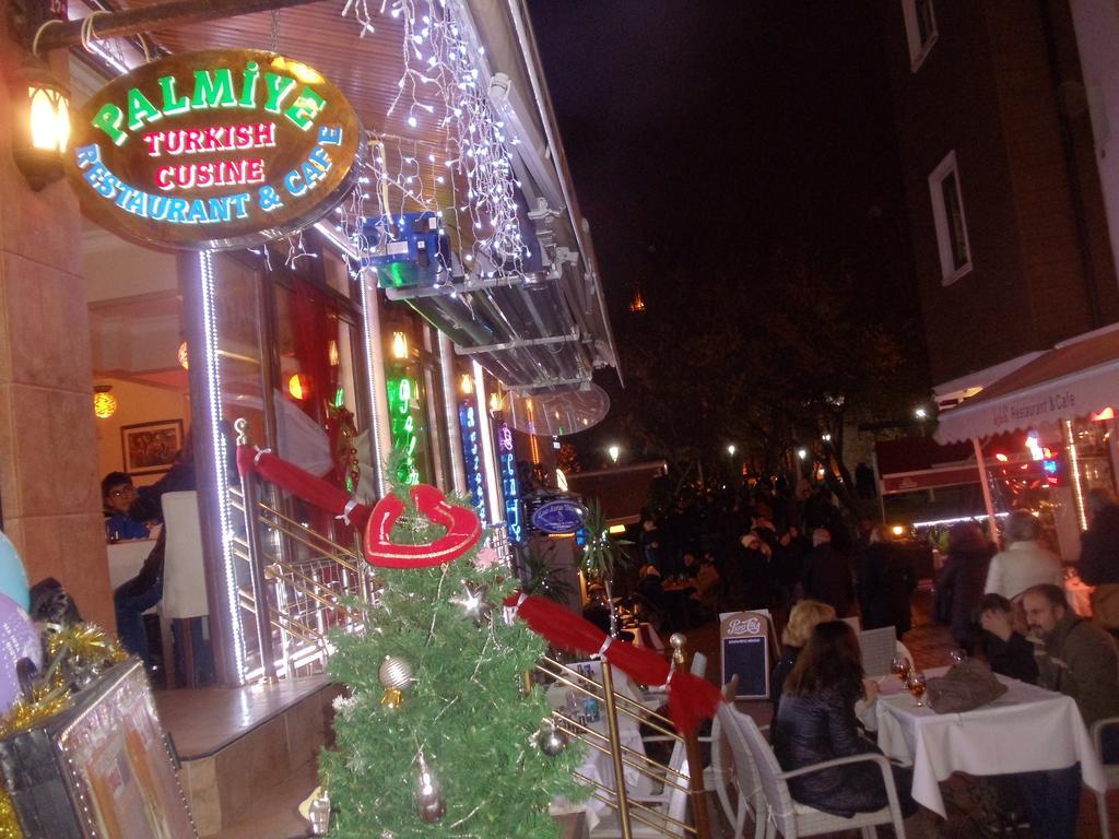 Ares Hotel Istanbul Exterior foto