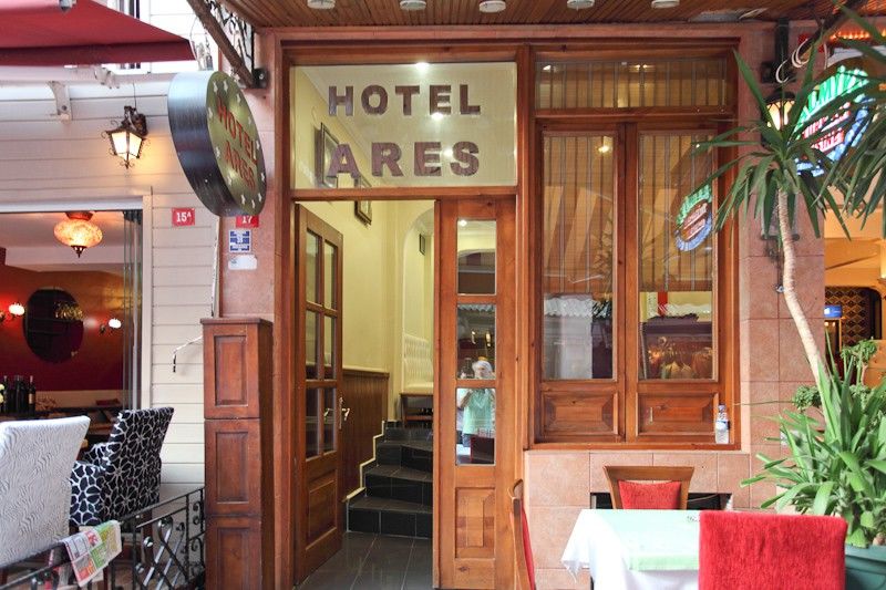 Ares Hotel Istanbul Exterior foto