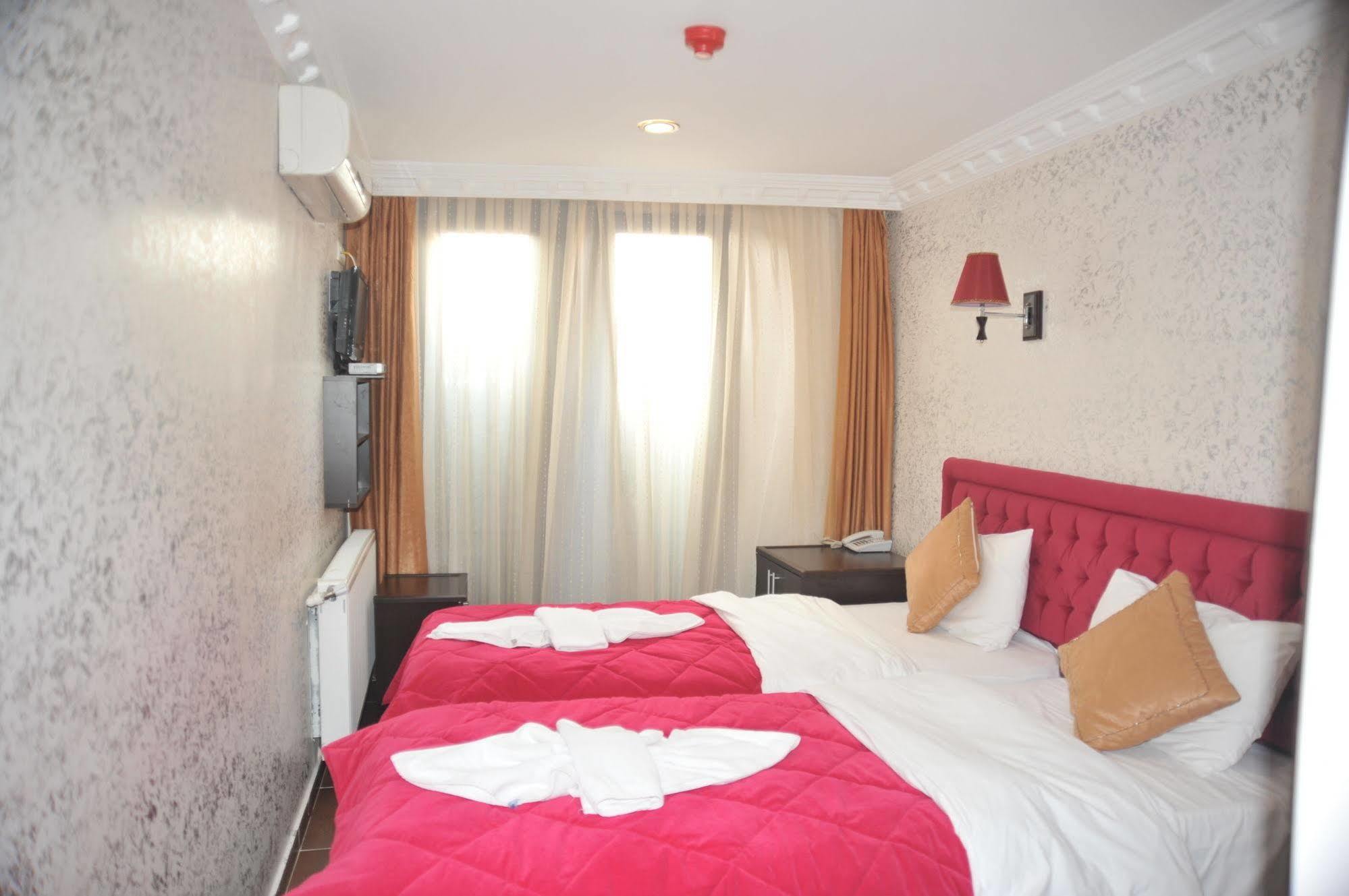 Ares Hotel Istanbul Exterior foto