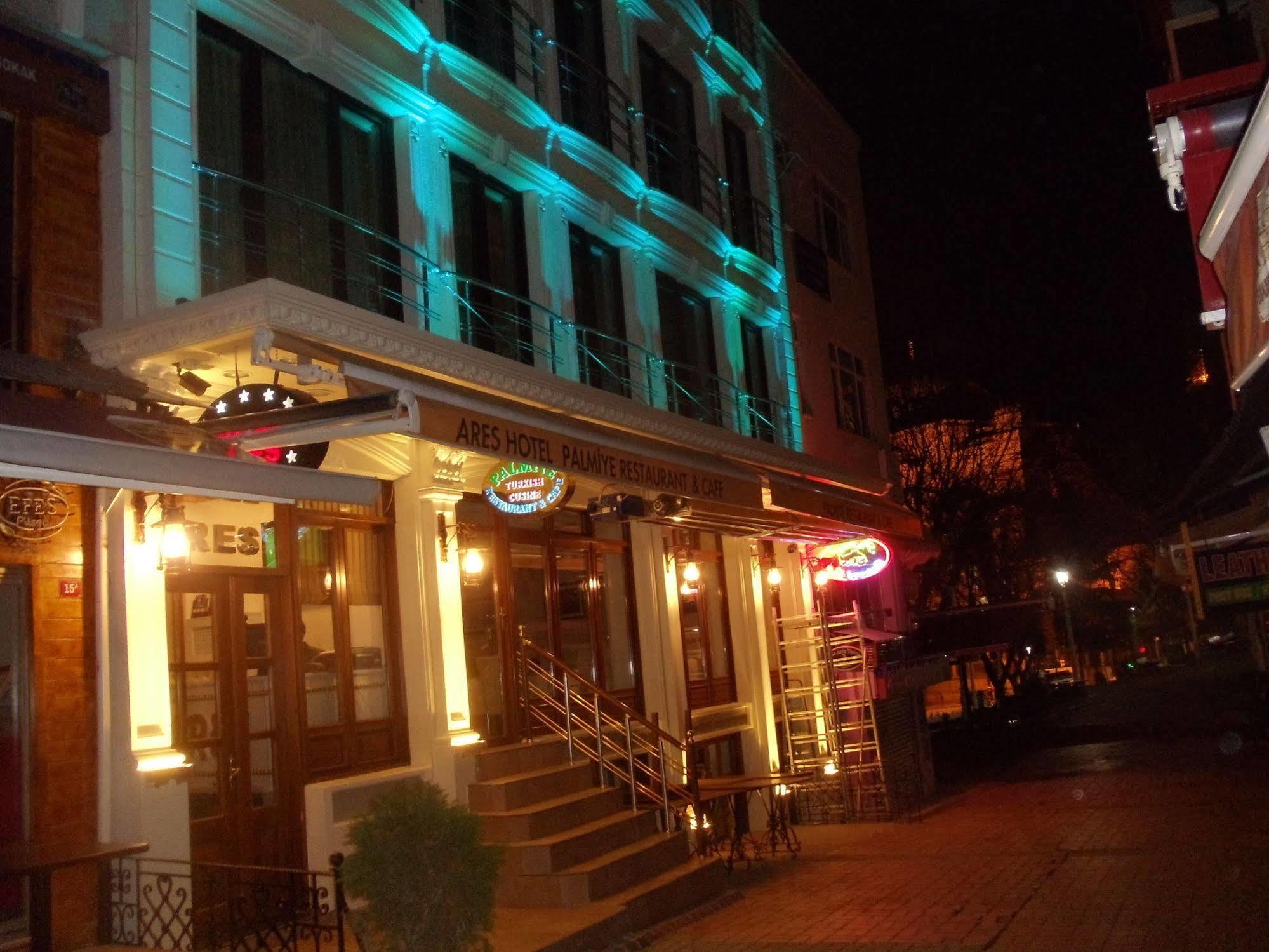 Ares Hotel Istanbul Exterior foto